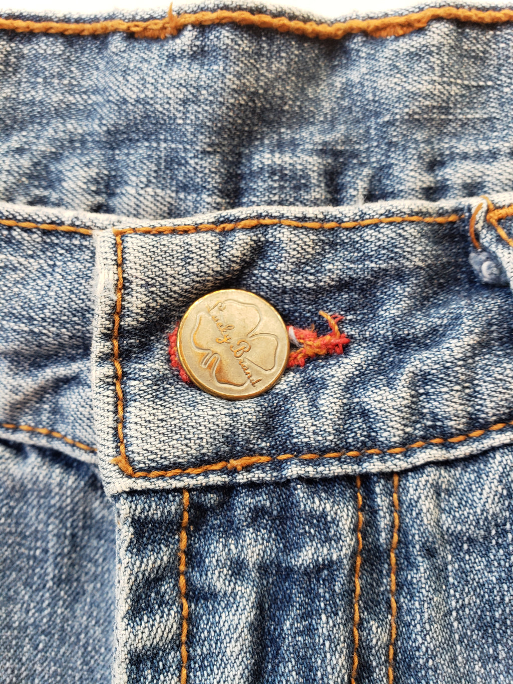 Mid Rise Lucky Jeans Distressed Denim Shorts - Size 10 (Only 1)