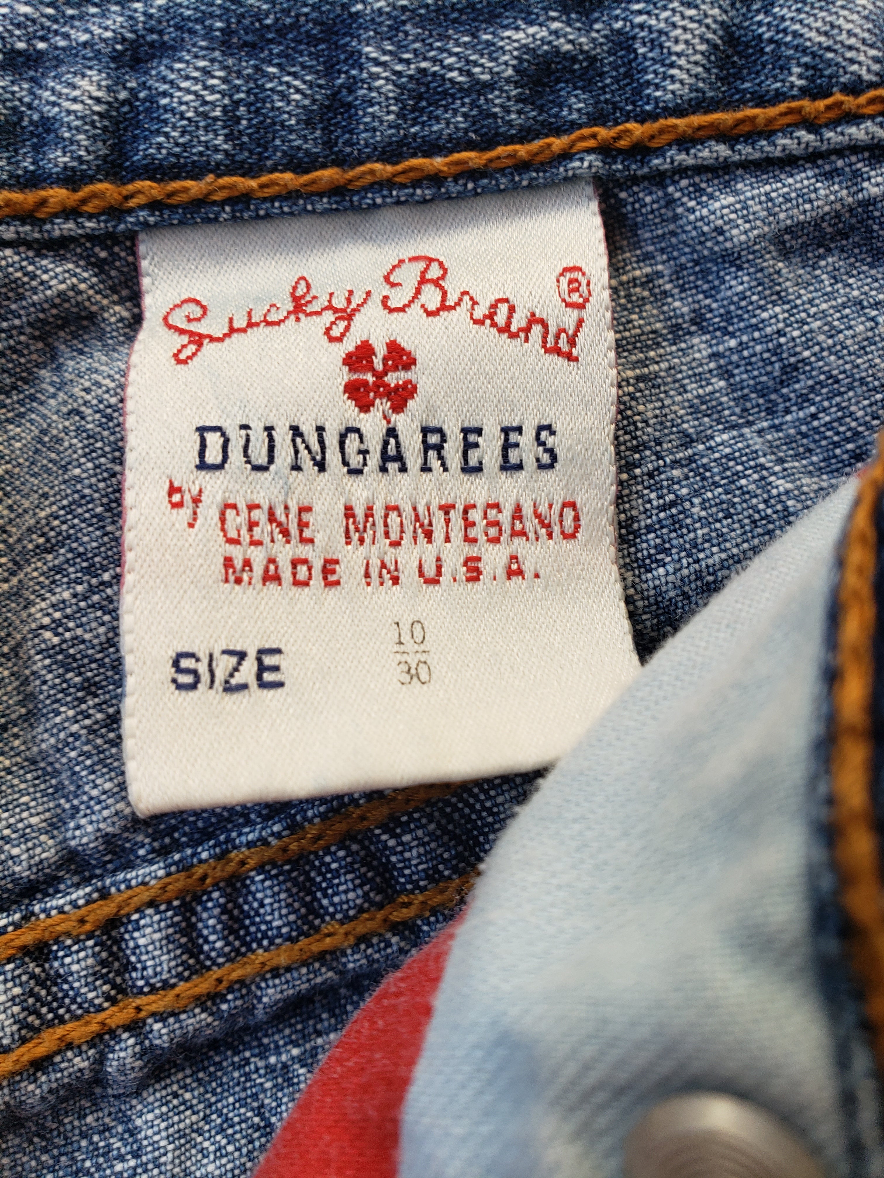 Mid Rise Lucky Jeans Distressed Denim Shorts - Size 10 (Only 1)