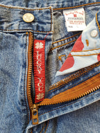 Mid Rise Lucky Jeans Distressed Denim Shorts - Size 10 (Only 1)