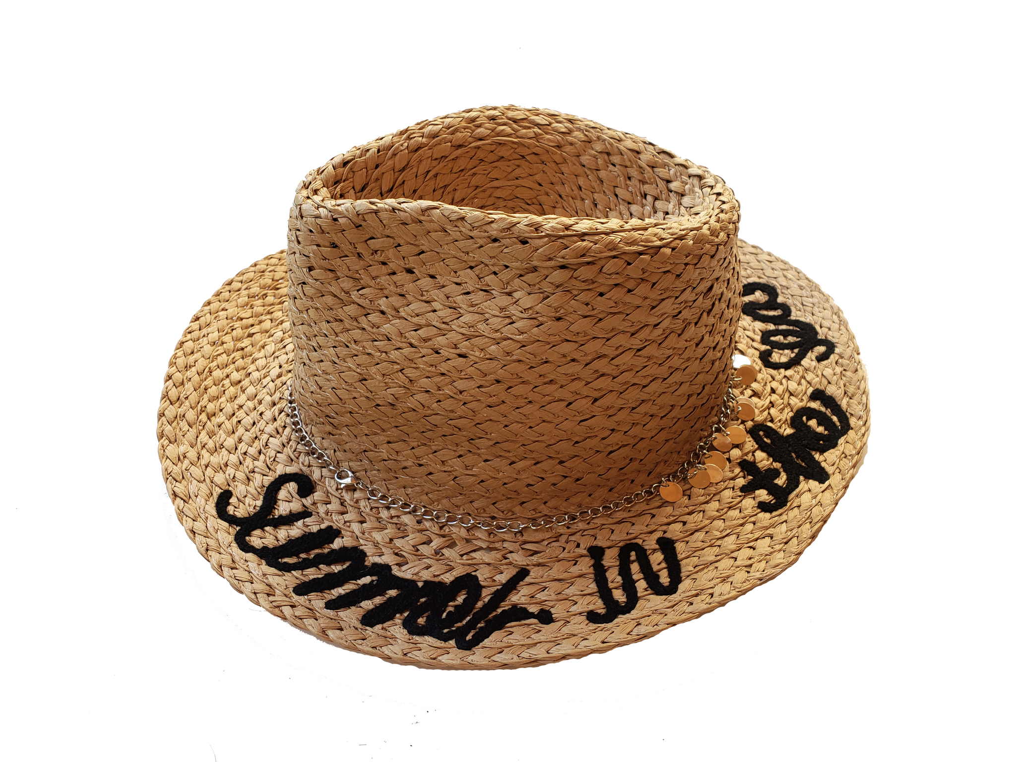 Summer Time Straw Hat