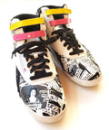 Rare: 2008 Reebok Freestyle Music Evolution - Punk Rock/Hip Hop Fusion High-tops