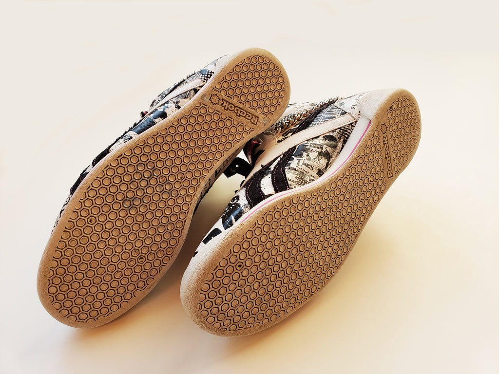 Rare: 2008 Reebok Freestyle Music Evolution - Punk Rock/Hip Hop Fusion High-tops