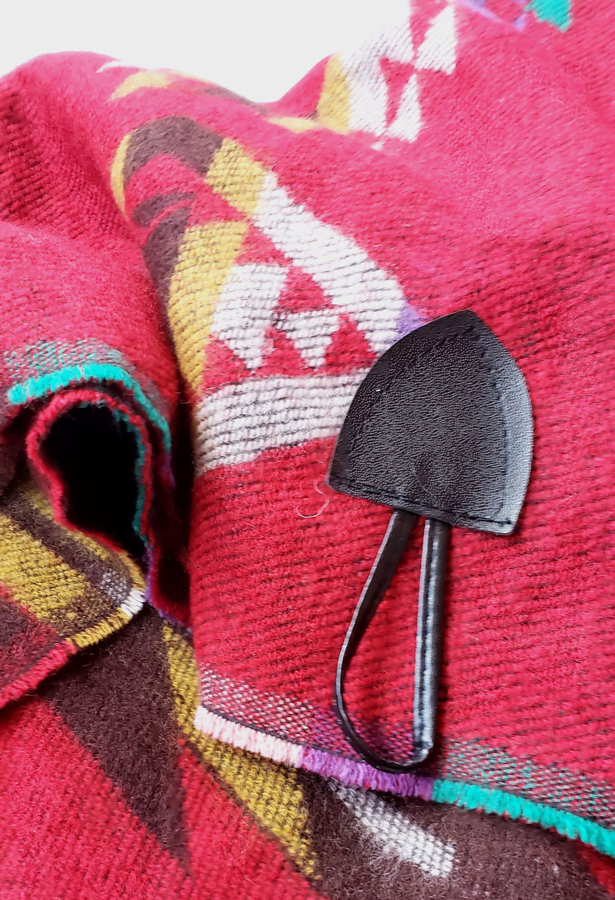 Boho Aztec Printed Poncho