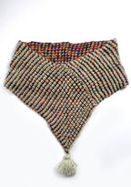 Tassel Point Scarf