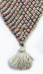 Tassel Point Scarf