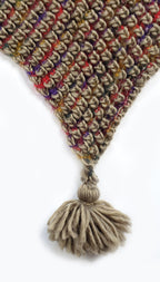Tassel Point Scarf