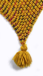 Tassel Point Scarf