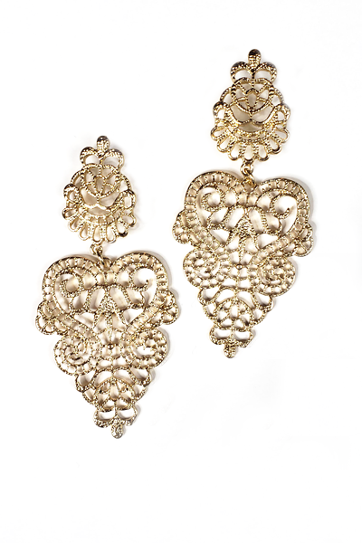 The Bustling City Chandelier Earrings