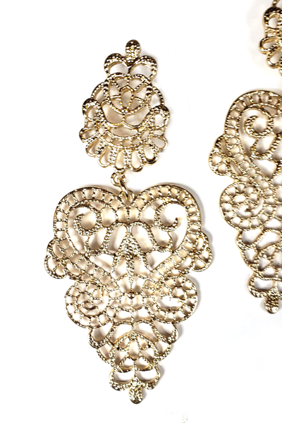 The Bustling City Chandelier Earrings