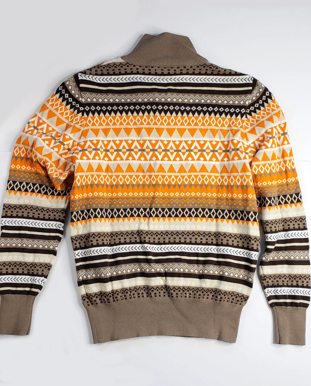 Daily Sports Women's Fairisle 1/4 Zip Golf Sweater