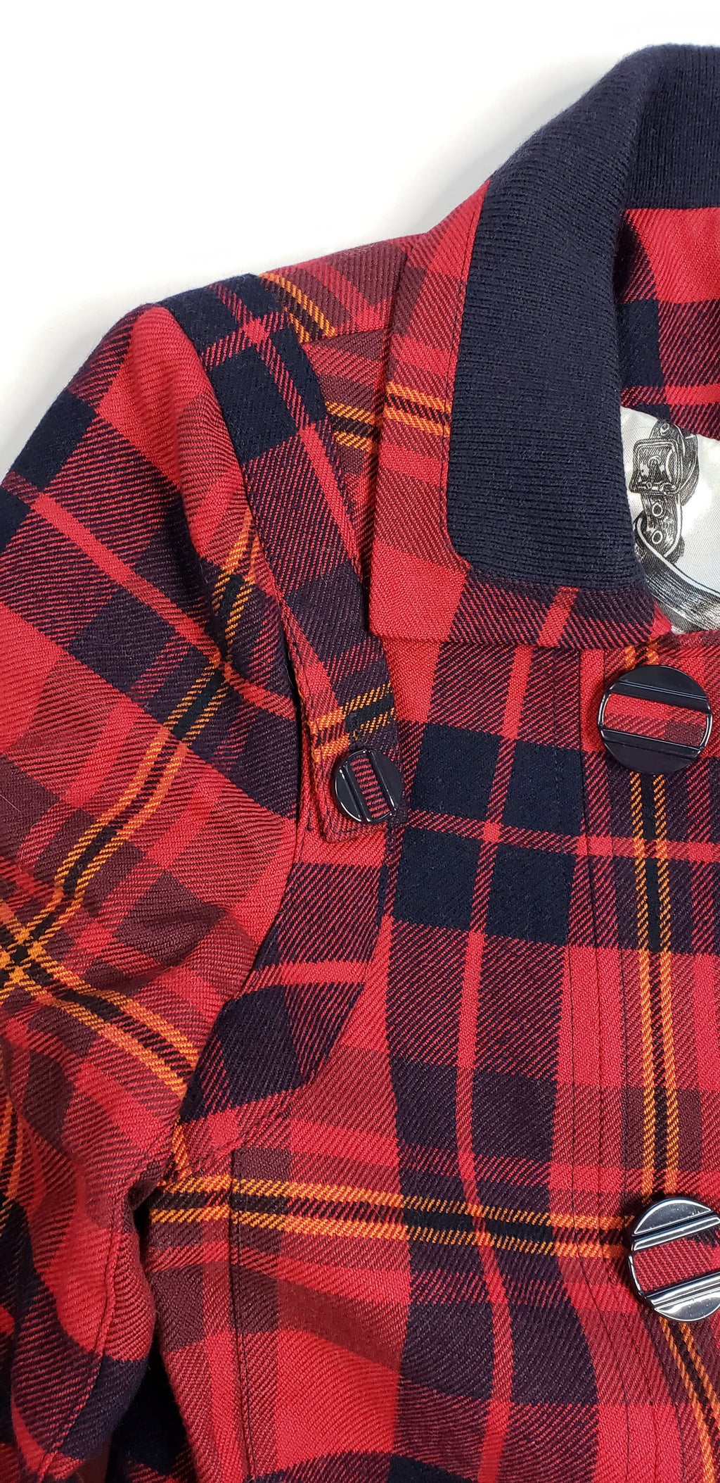 Gwen Stefani L.A.M.B. Plaid Jacket (2007)