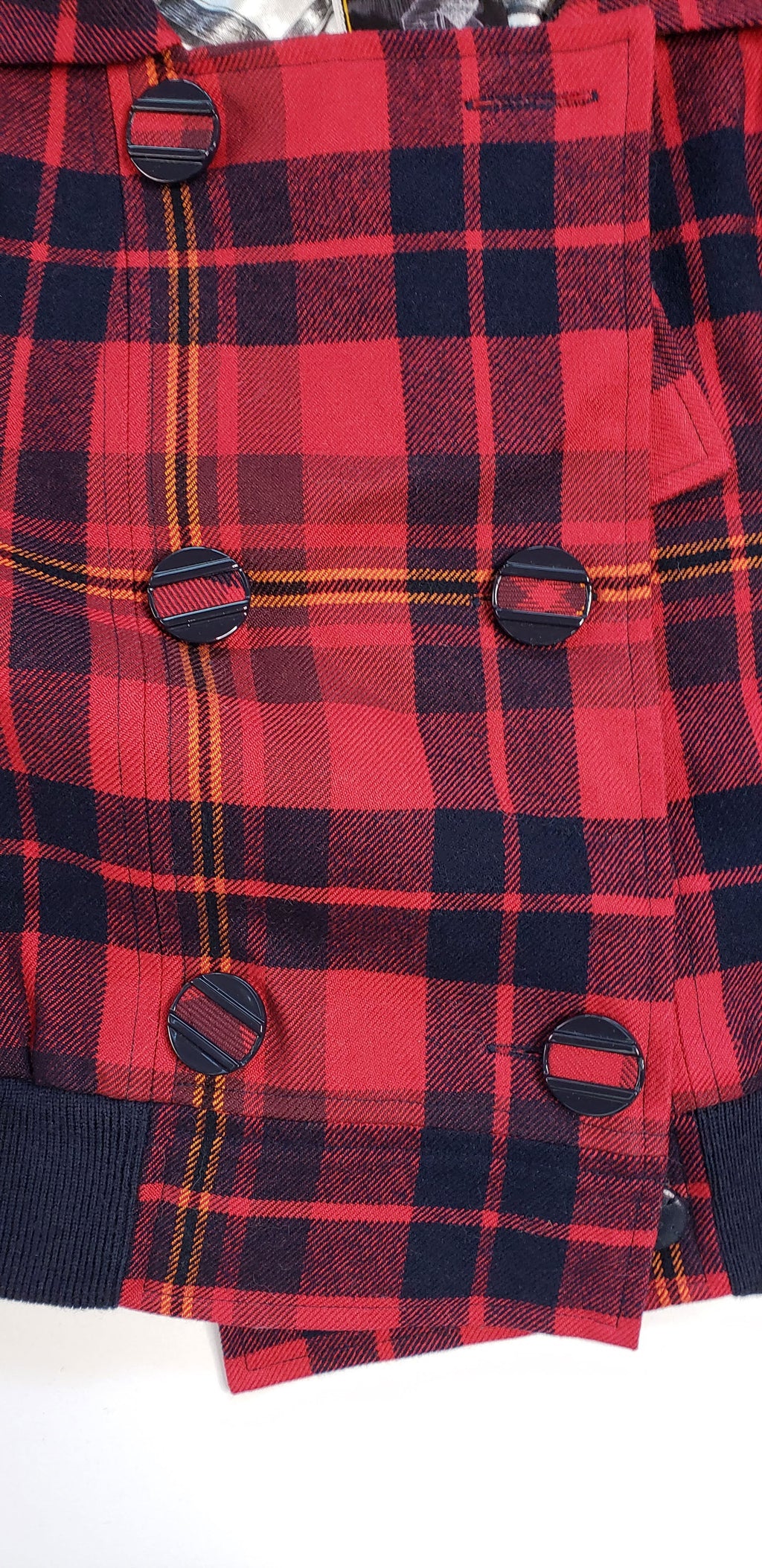 Gwen Stefani L.A.M.B. Plaid Jacket (2007)