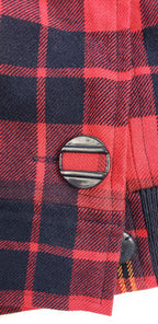 Gwen Stefani L.A.M.B. Plaid Jacket (2007)