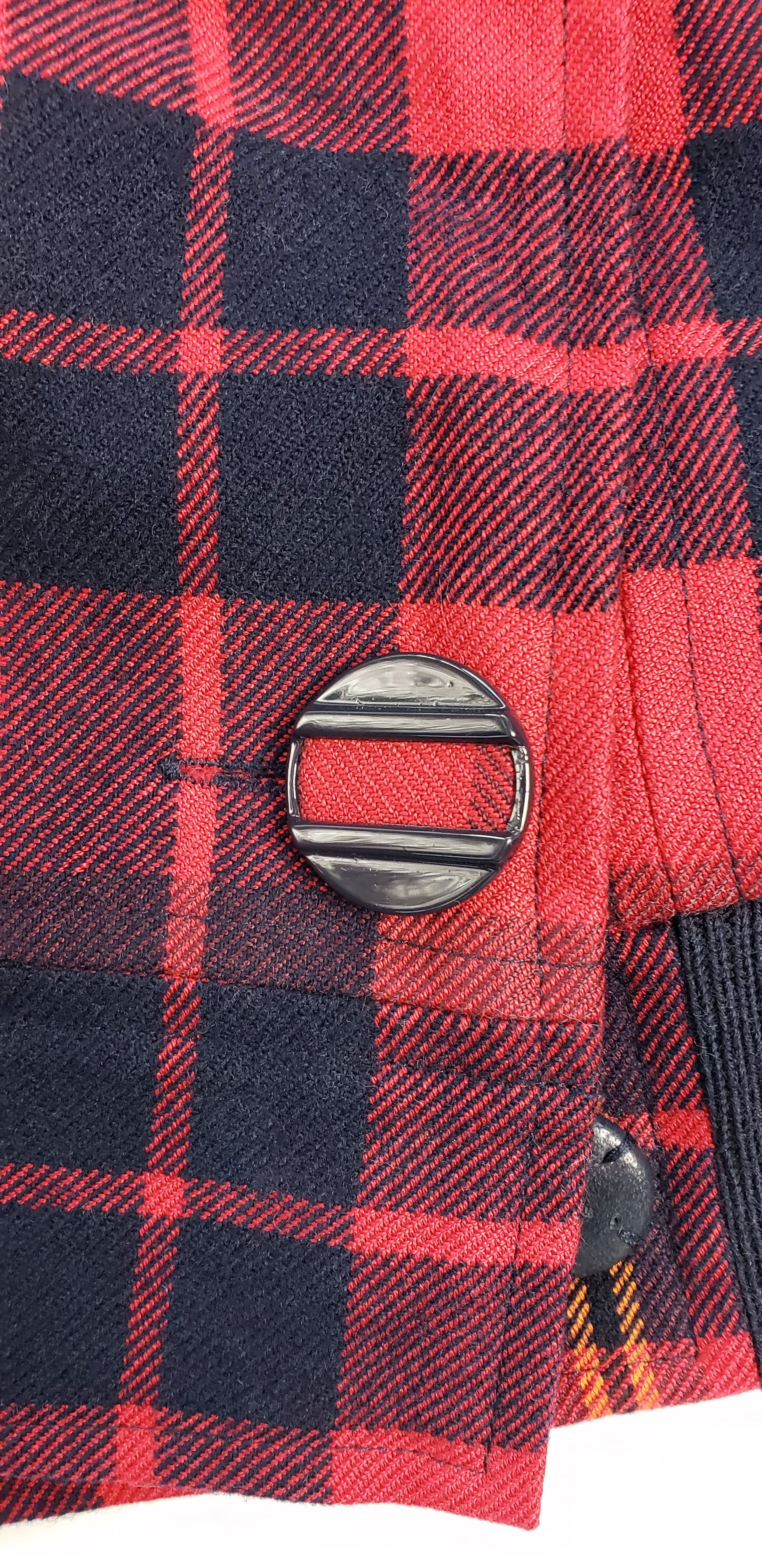 Gwen Stefani L.A.M.B. Plaid Jacket (2007)