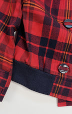 Gwen Stefani L.A.M.B. Plaid Jacket (2007)