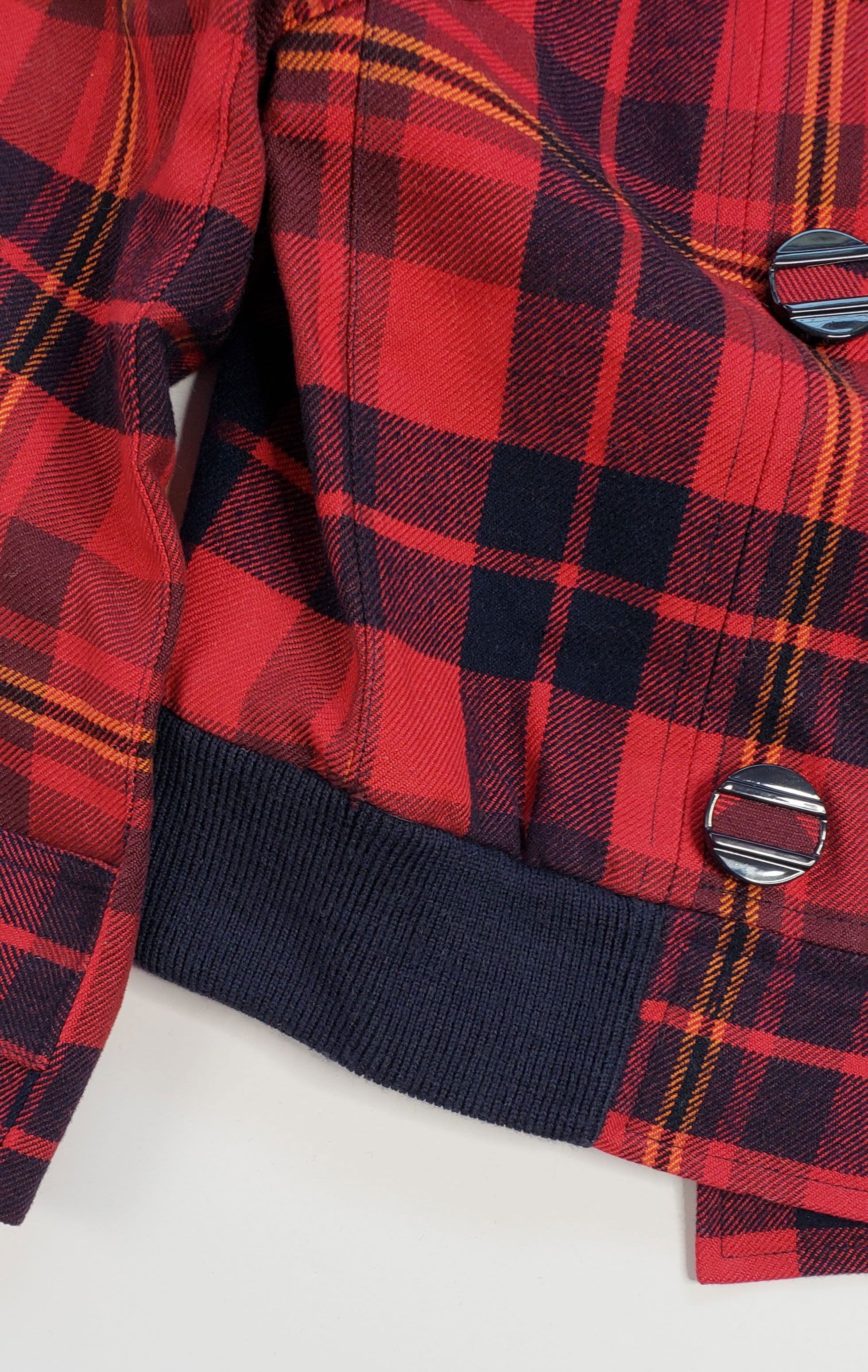 Gwen Stefani L.A.M.B. Plaid Jacket (2007)