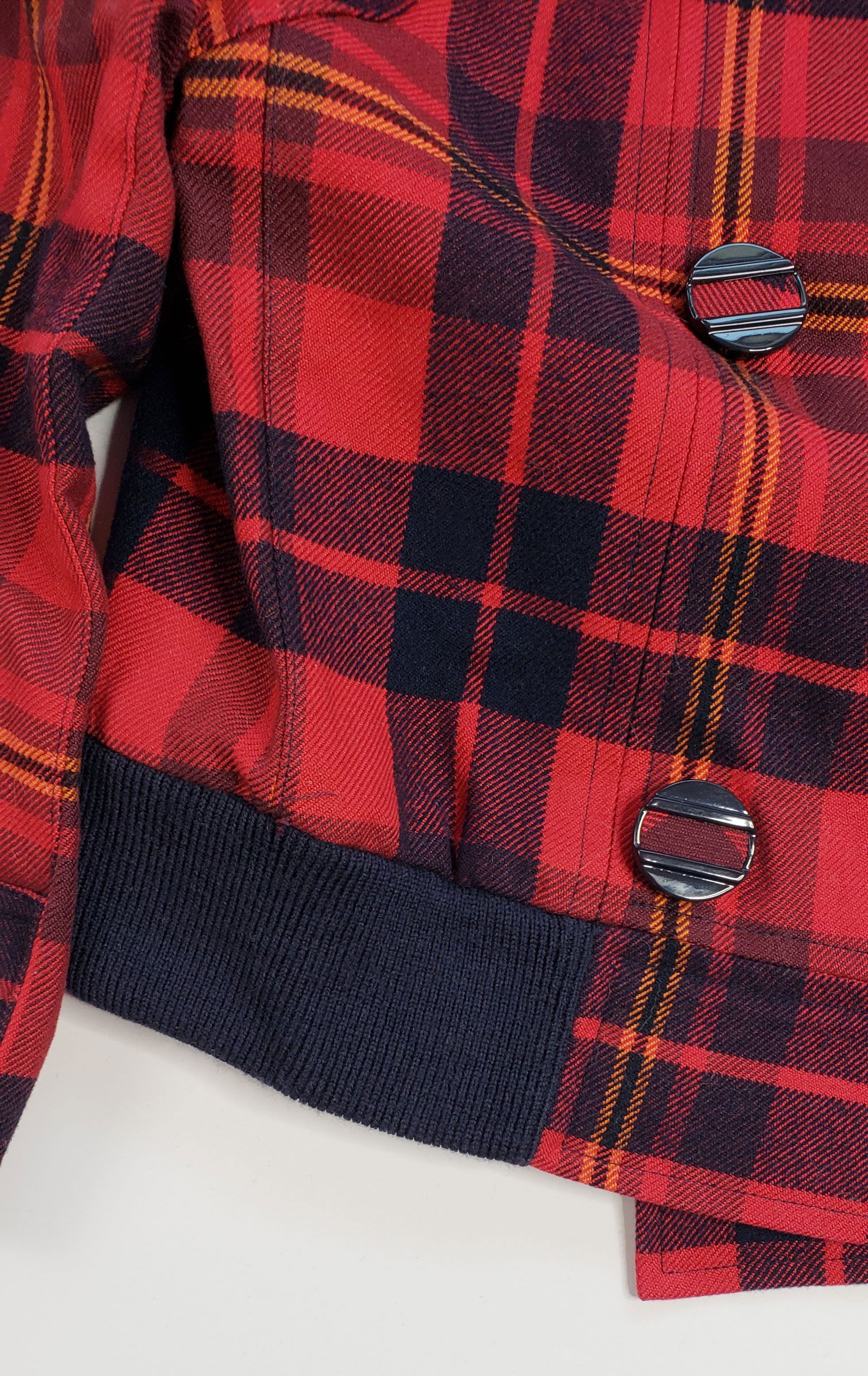 Gwen Stefani L.A.M.B. Plaid Jacket (2007)