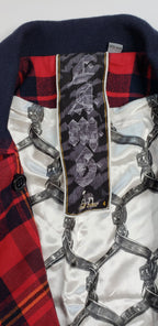 Gwen Stefani L.A.M.B. Plaid Jacket (2007)