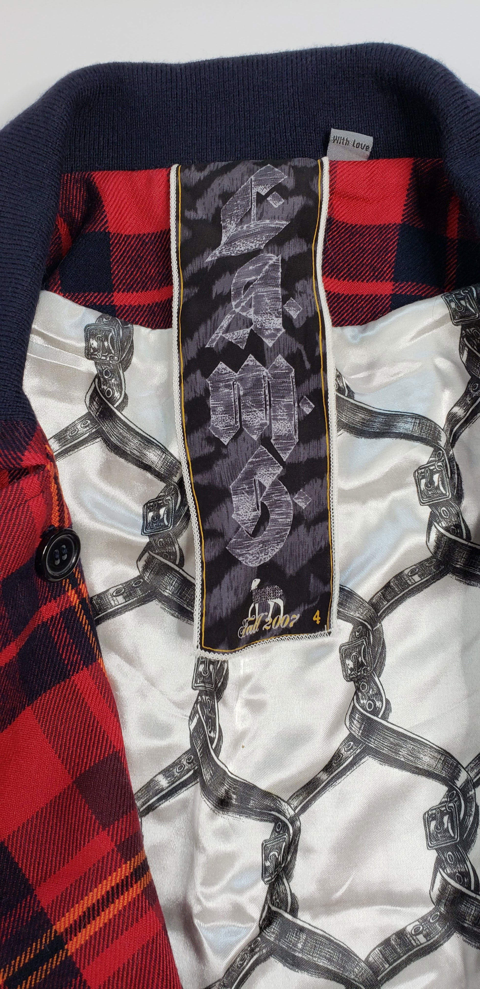 Gwen Stefani L.A.M.B. Plaid Jacket (2007)