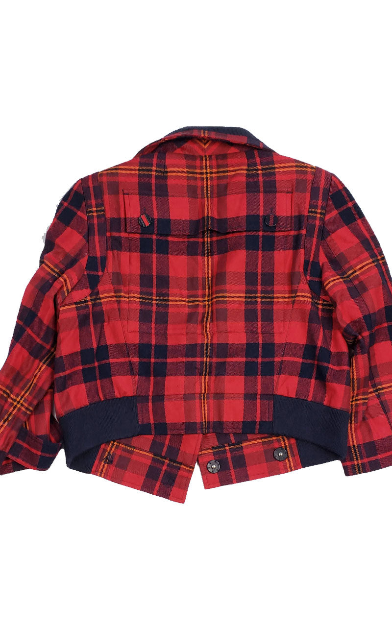 Gwen Stefani L.A.M.B. Plaid Jacket (2007)