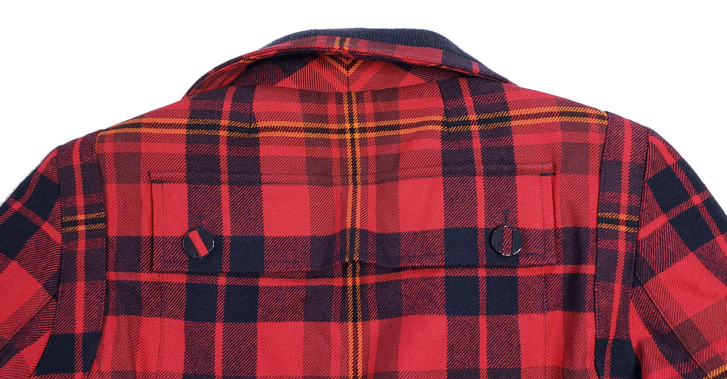 Gwen Stefani L.A.M.B. Plaid Jacket (2007)