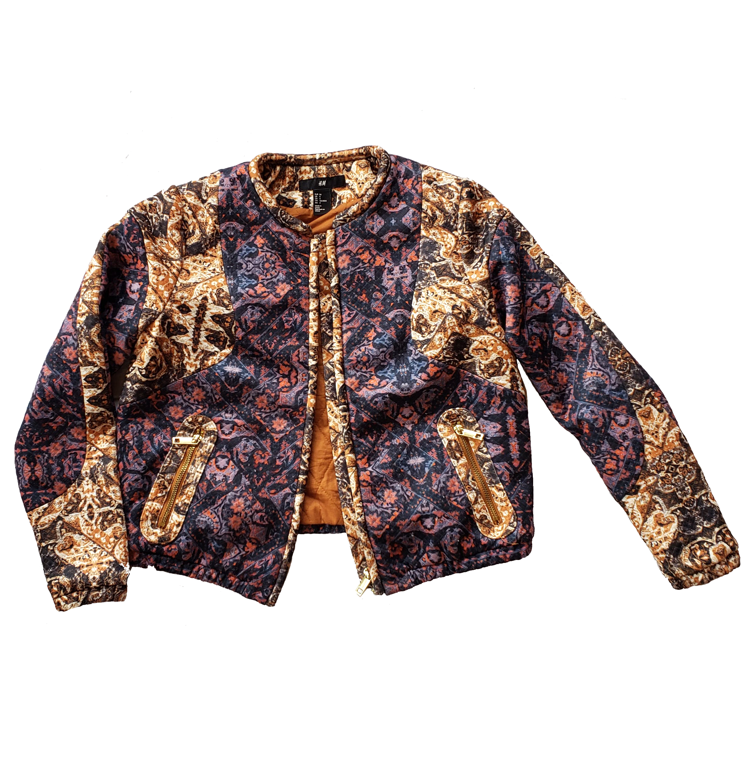 H&M Printed Bomber Jacket