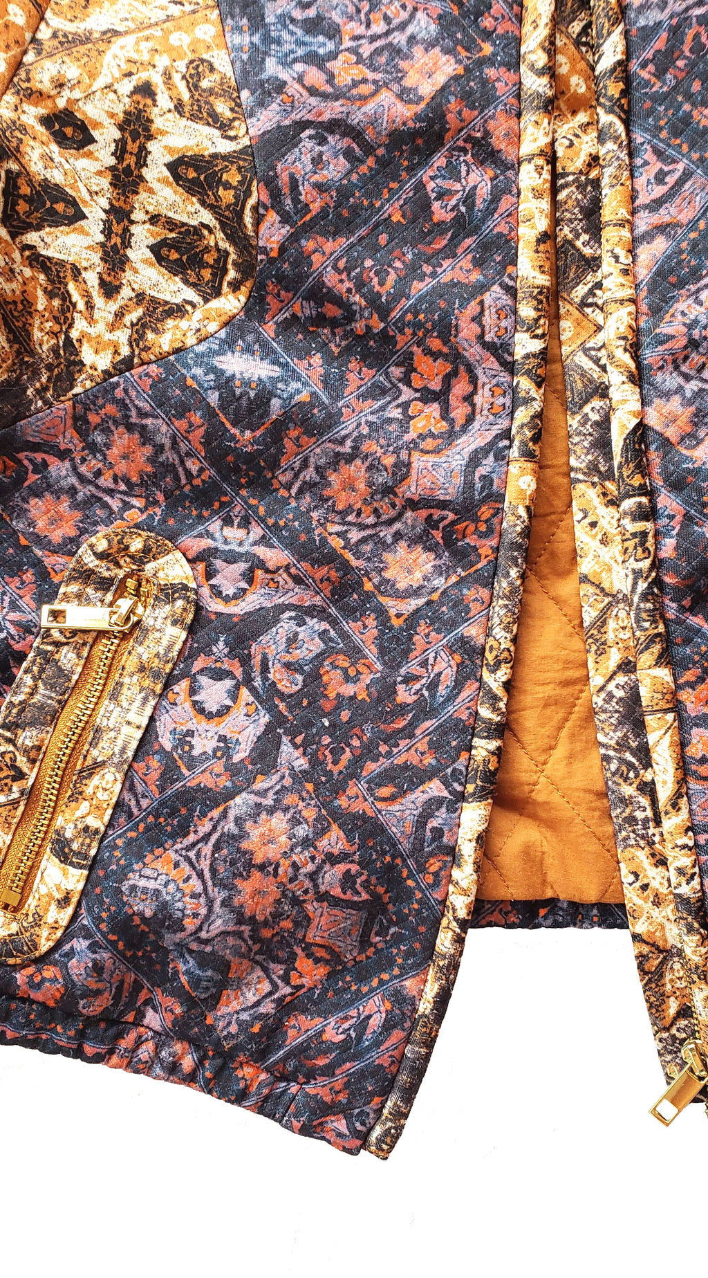 H&M Printed Bomber Jacket