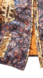 H&M Printed Bomber Jacket