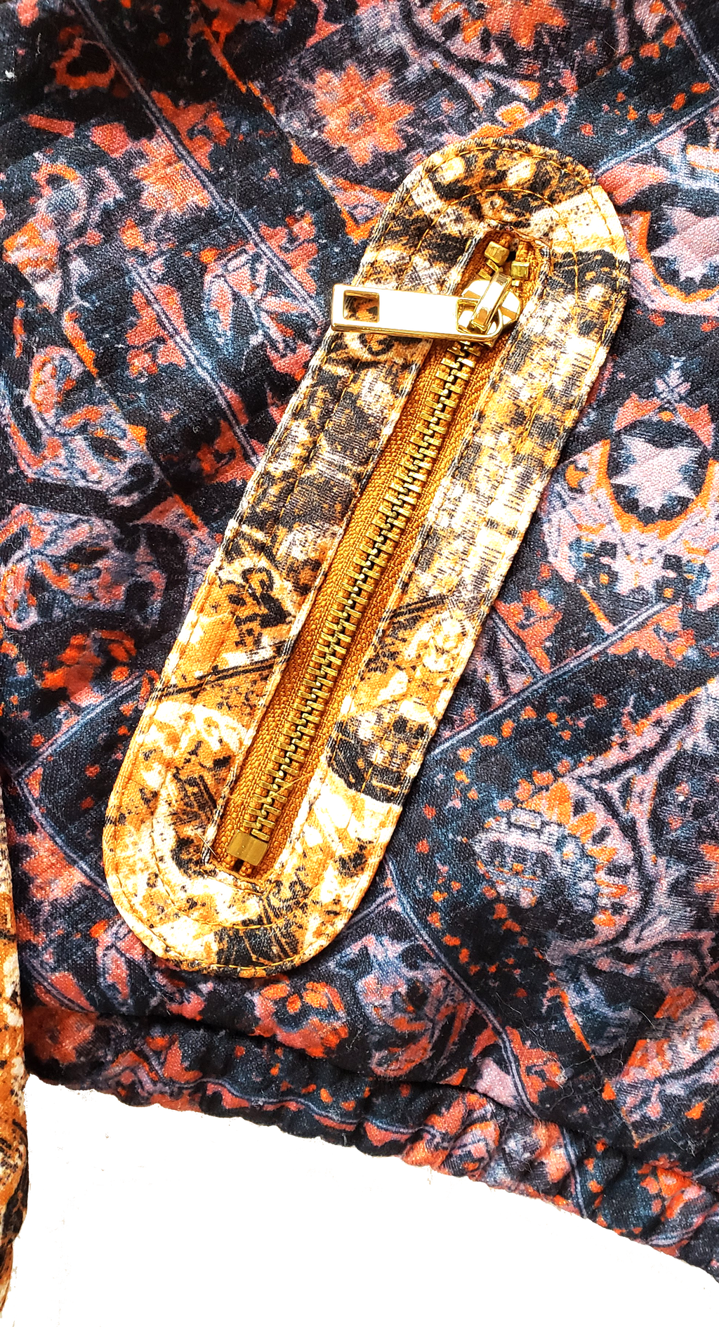 H&M Printed Bomber Jacket