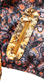 H&M Printed Bomber Jacket