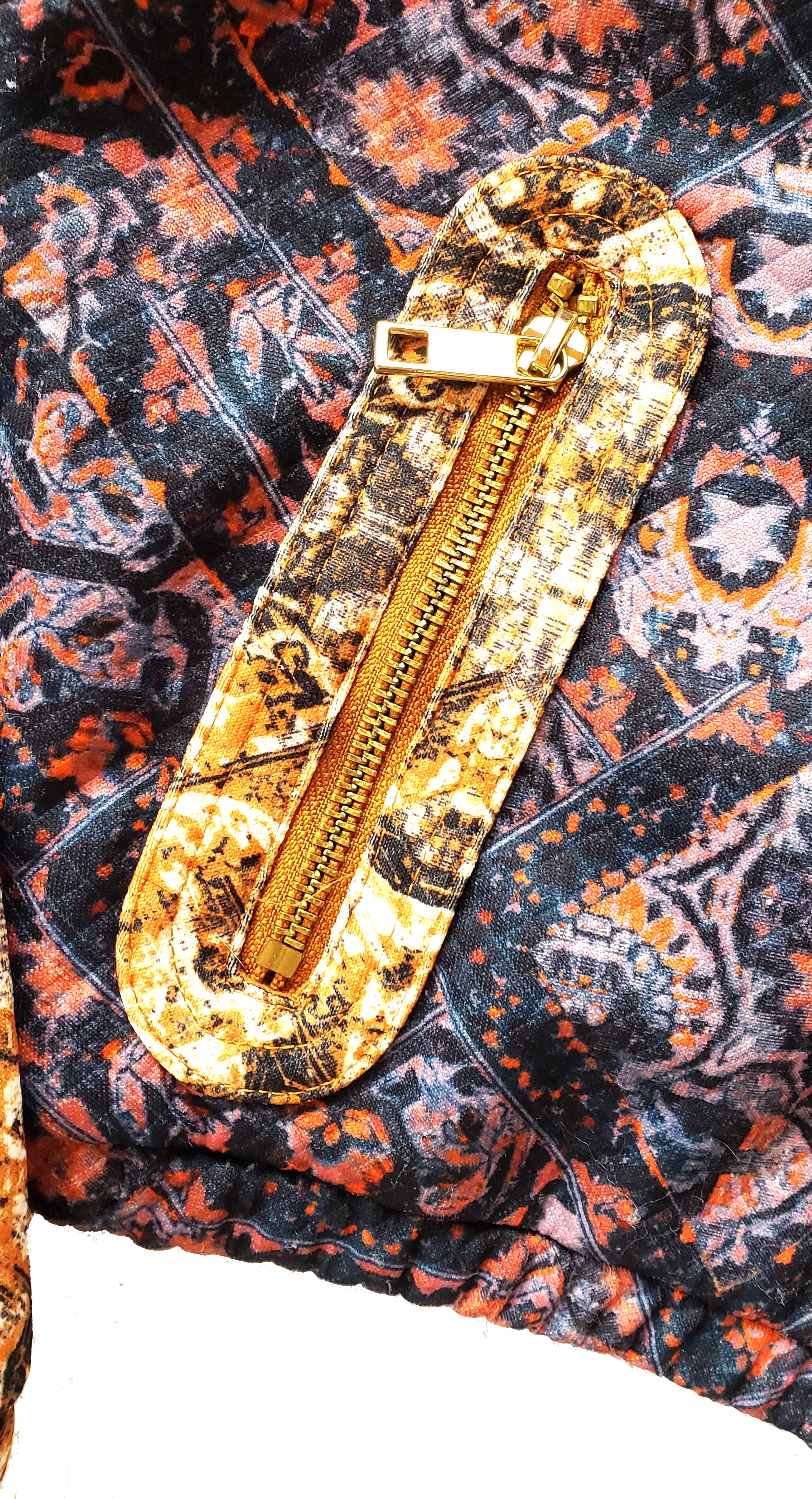 H&M Printed Bomber Jacket