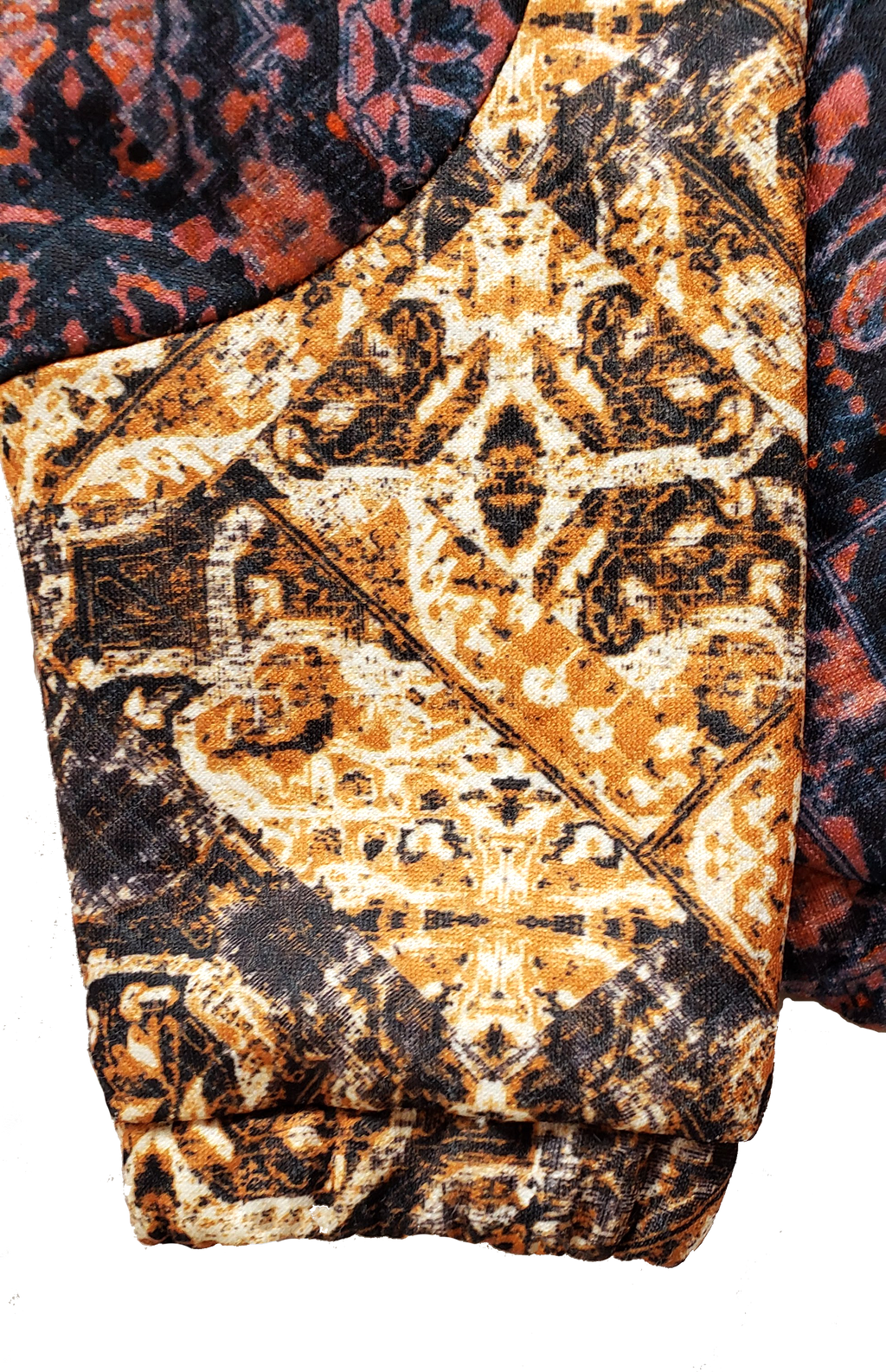 H&M Printed Bomber Jacket