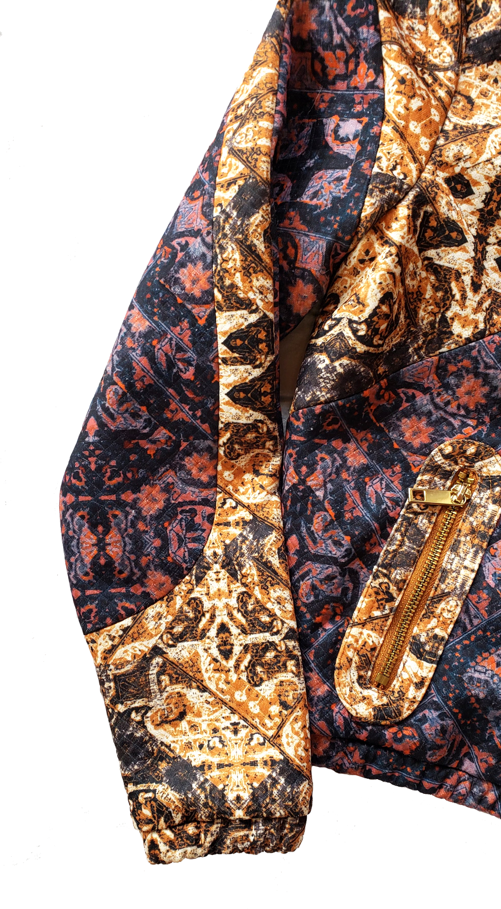 H&M Printed Bomber Jacket