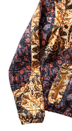 H&M Printed Bomber Jacket