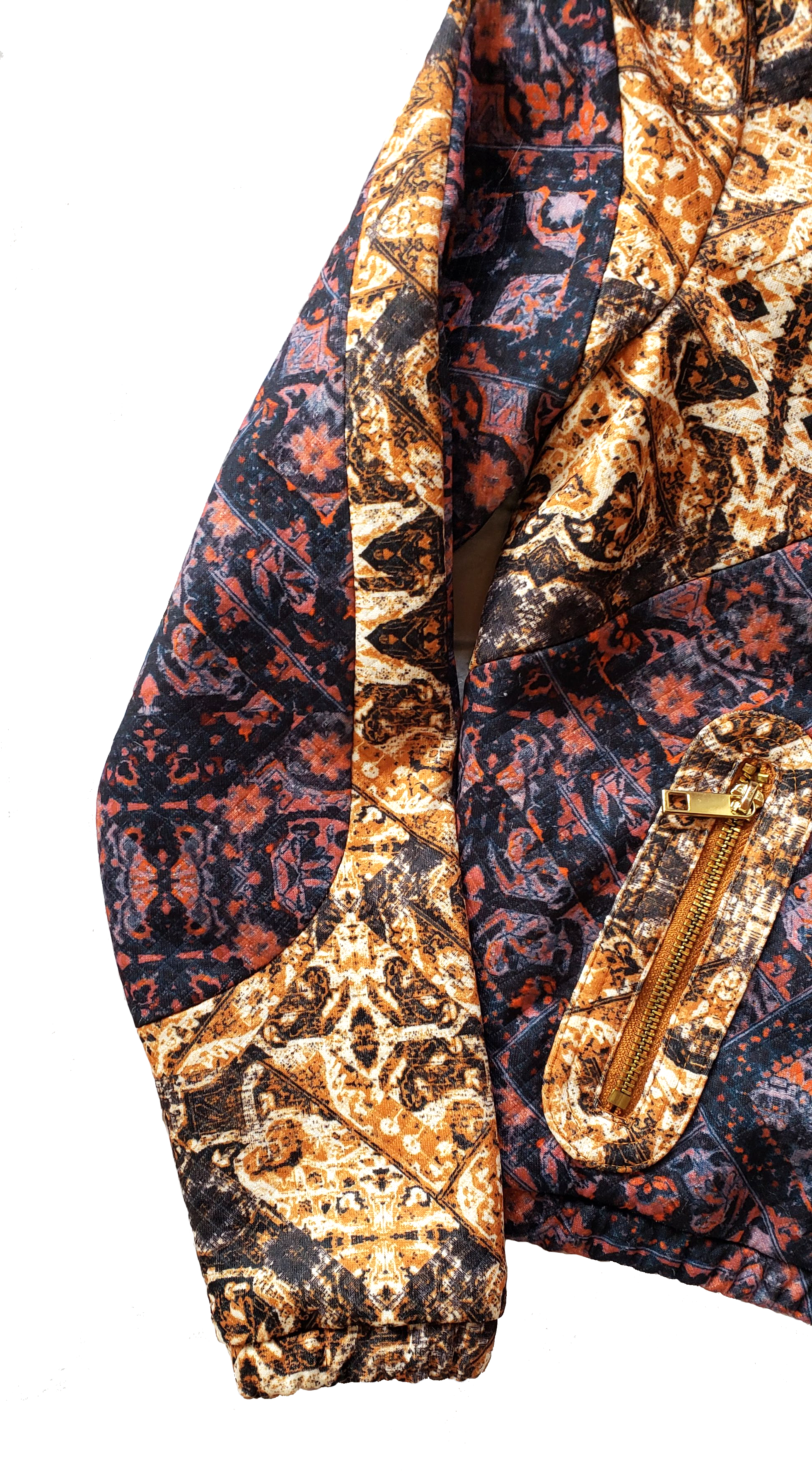 H&M Printed Bomber Jacket