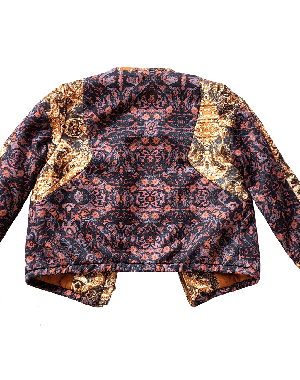 H&M Printed Bomber Jacket
