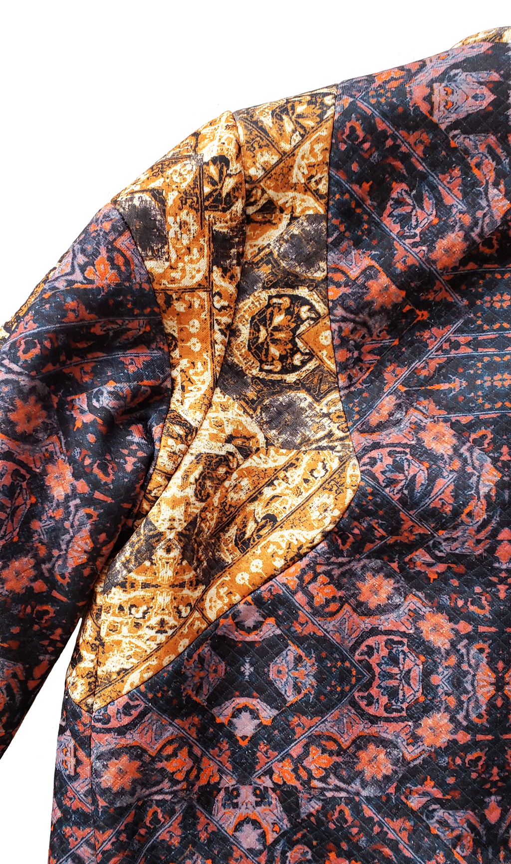 H&M Printed Bomber Jacket