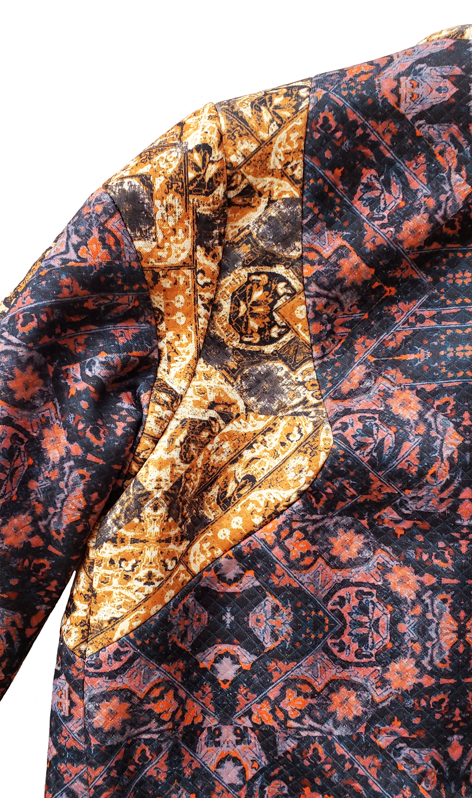 H&M Printed Bomber Jacket