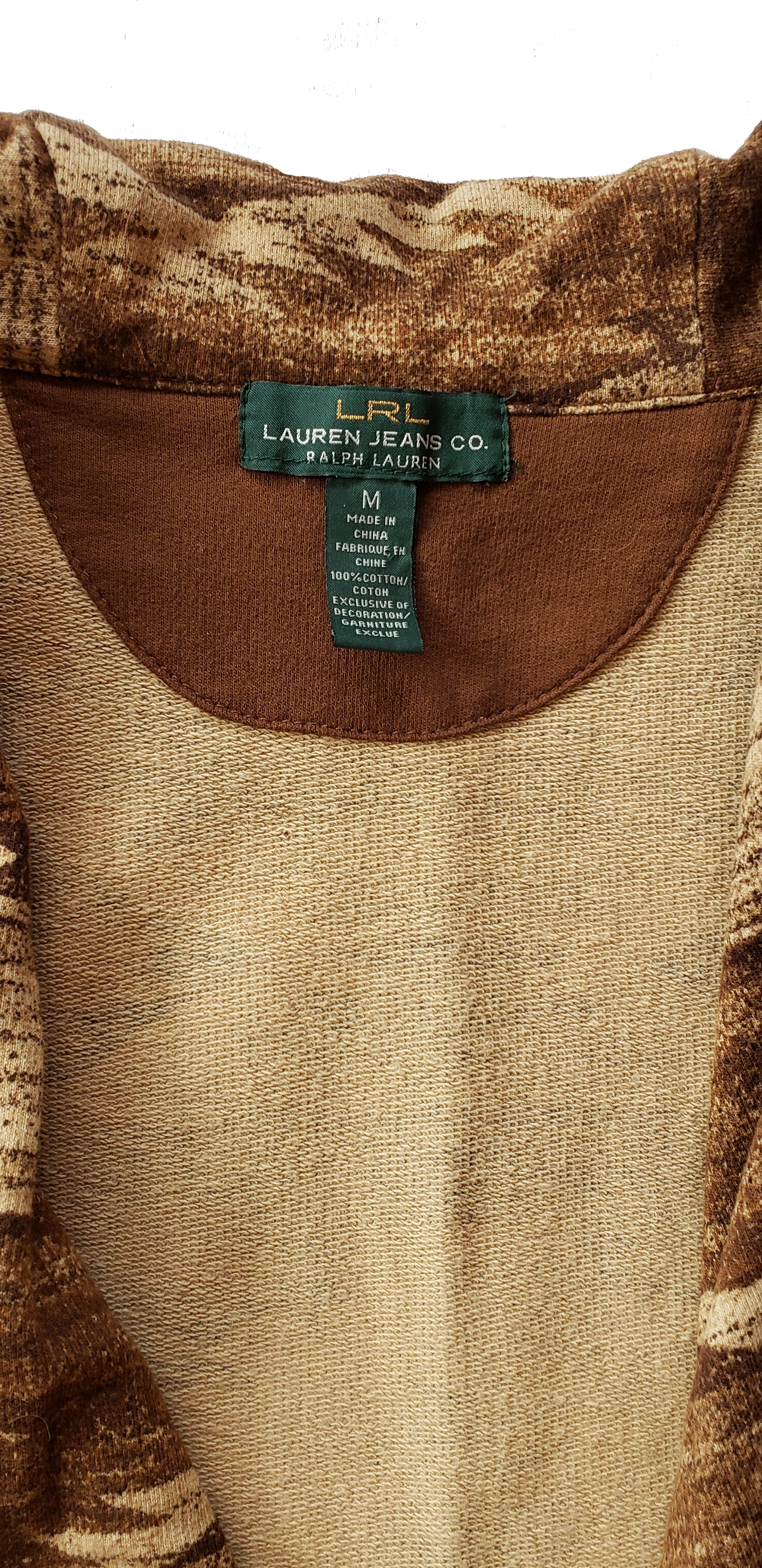 Lauren jeans top co jacket