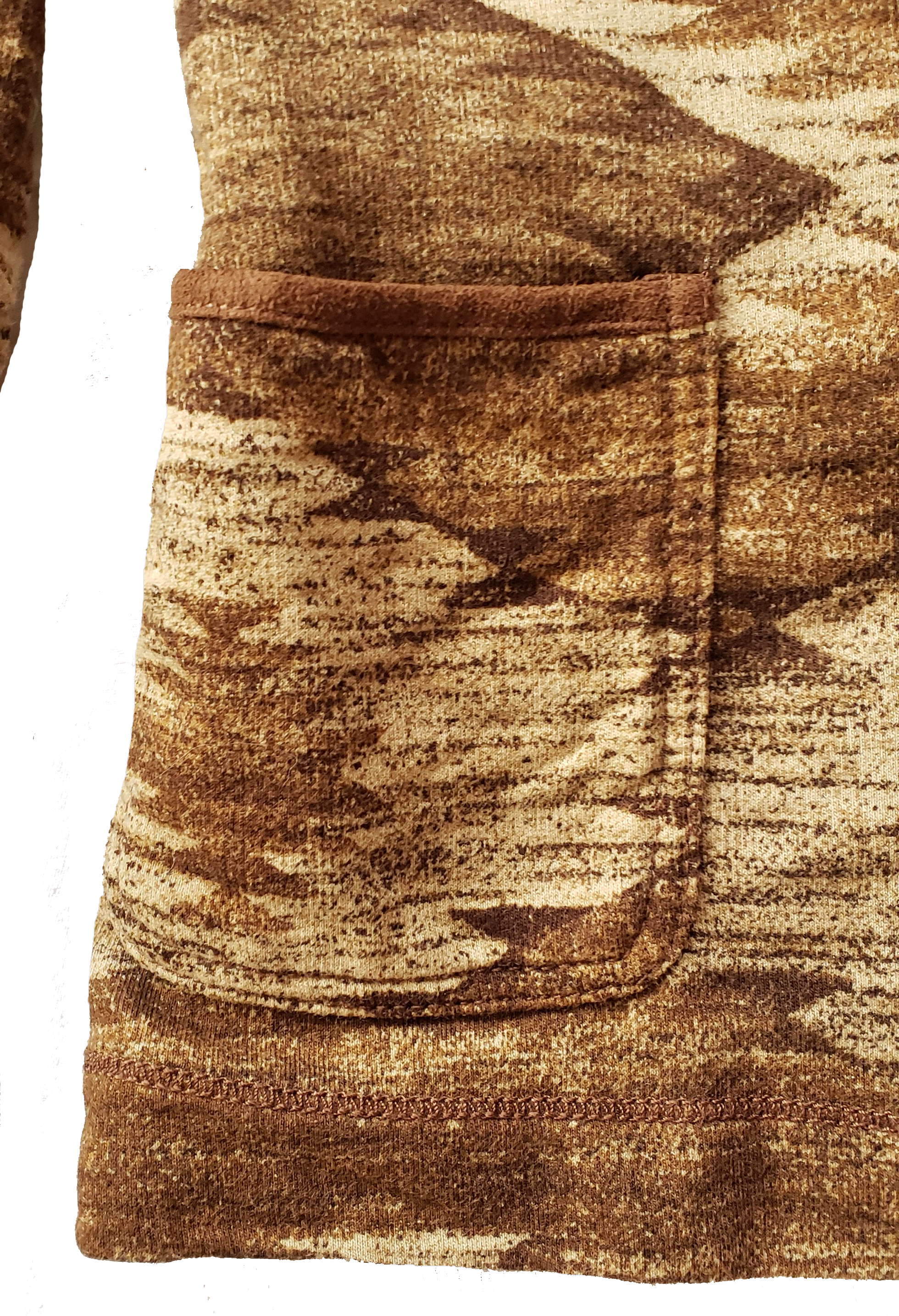 Lauren Jeans Co Ralph Lauren Knit Aztec Print Asymmetric Jacket