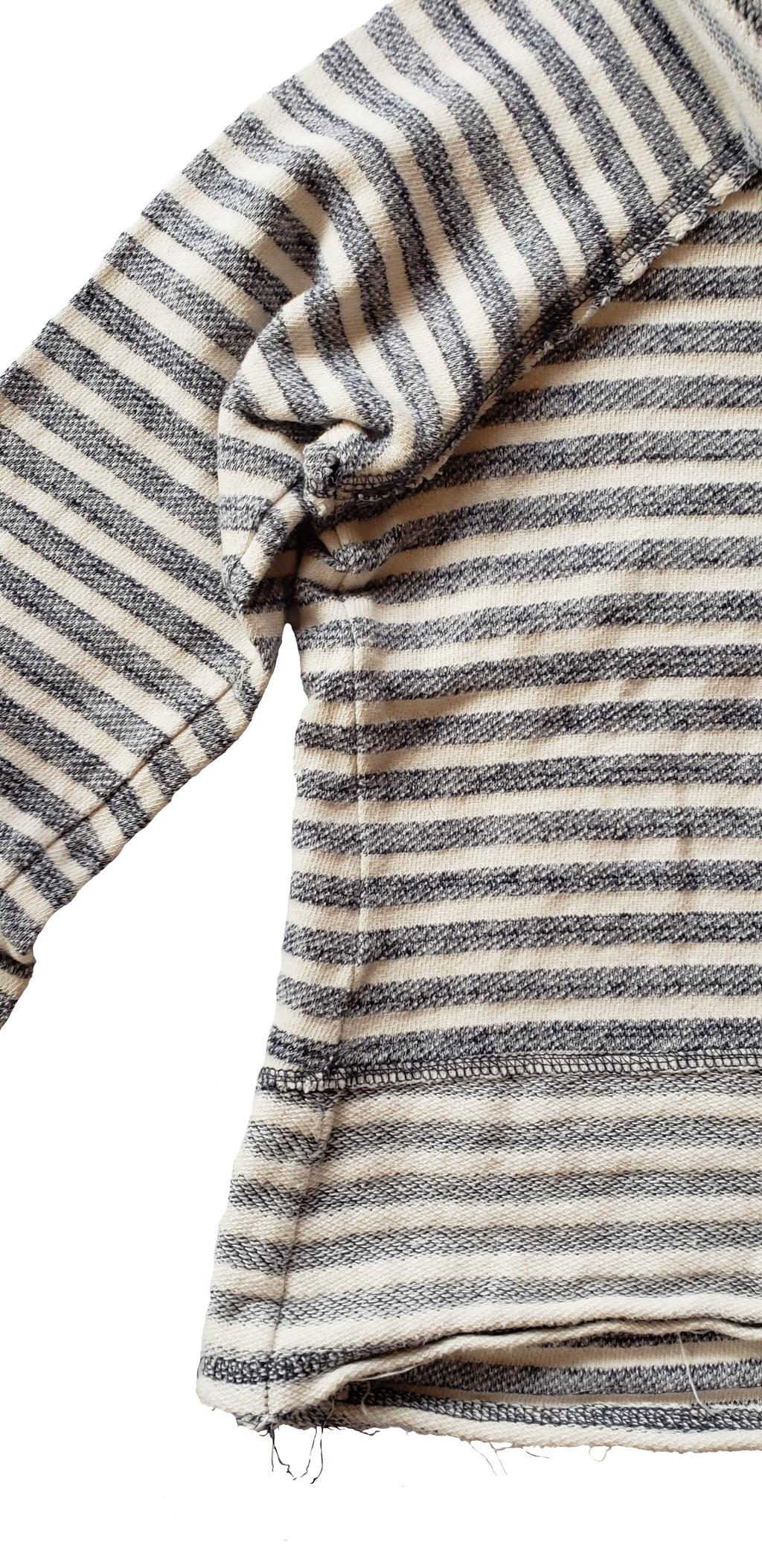 Free People Cropped Knit Cowl-neck Top