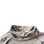 Free People Cropped Knit Cowl-neck Top