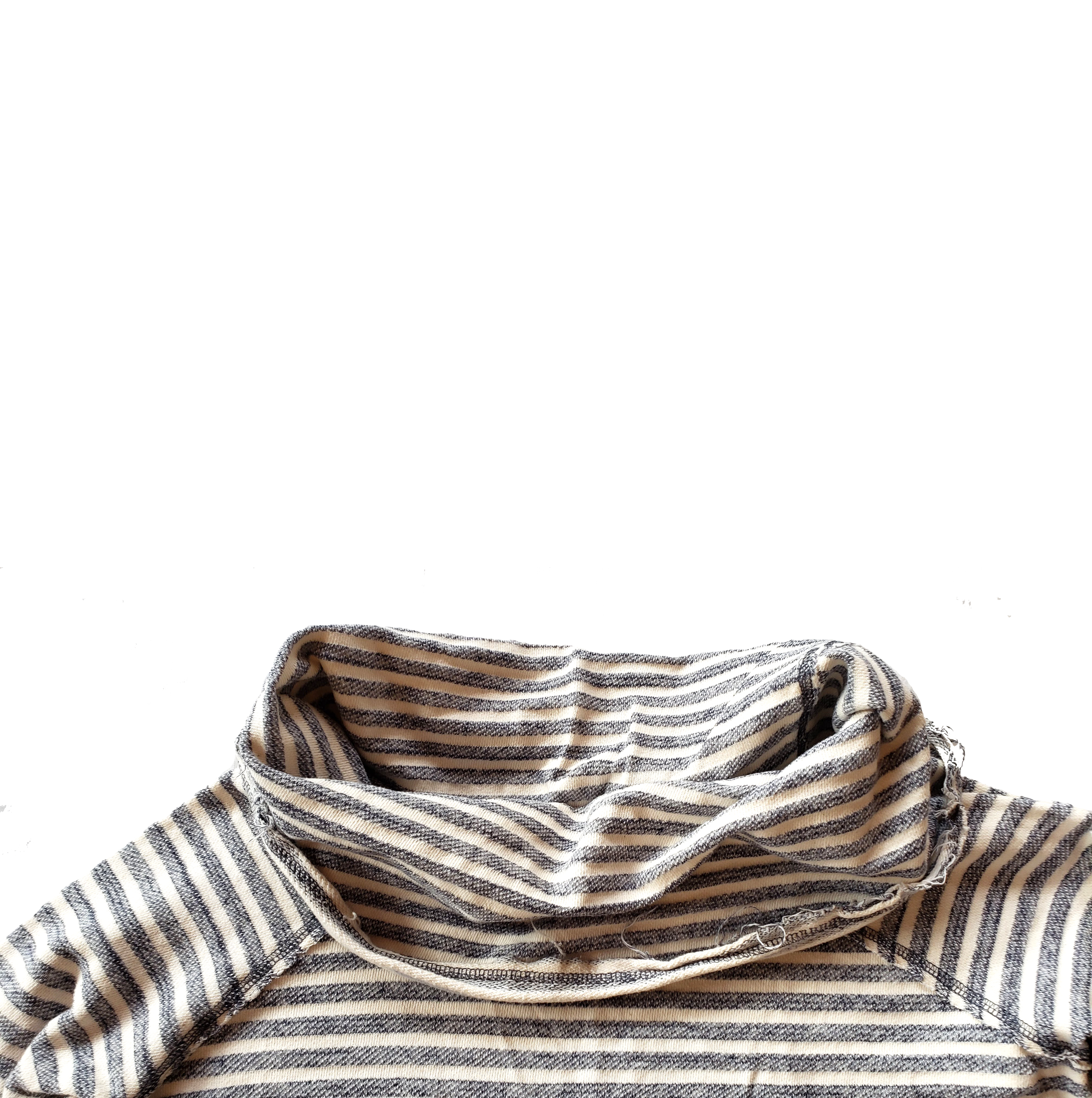 Free People Cropped Knit Cowl-neck Top