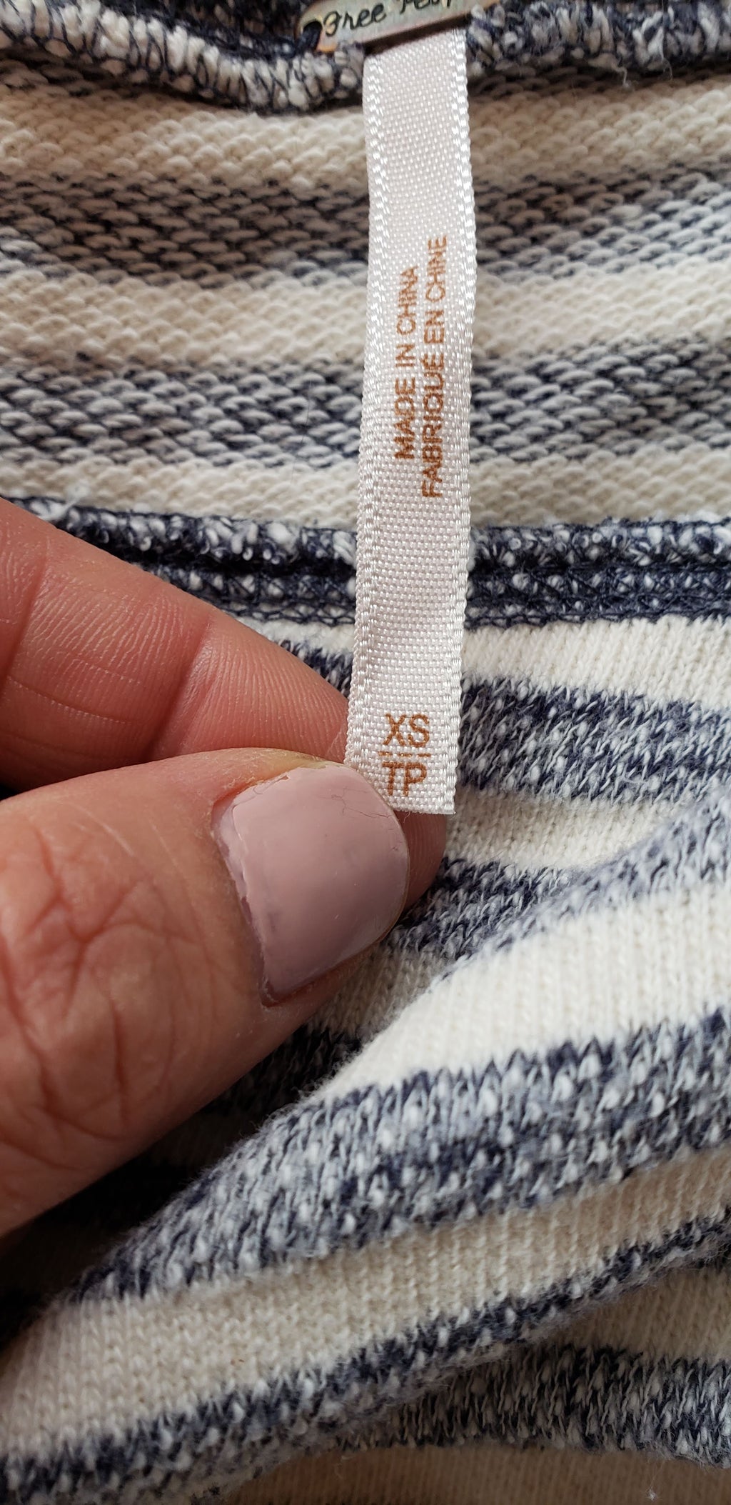 Free People Cropped Knit Cowl-neck Top