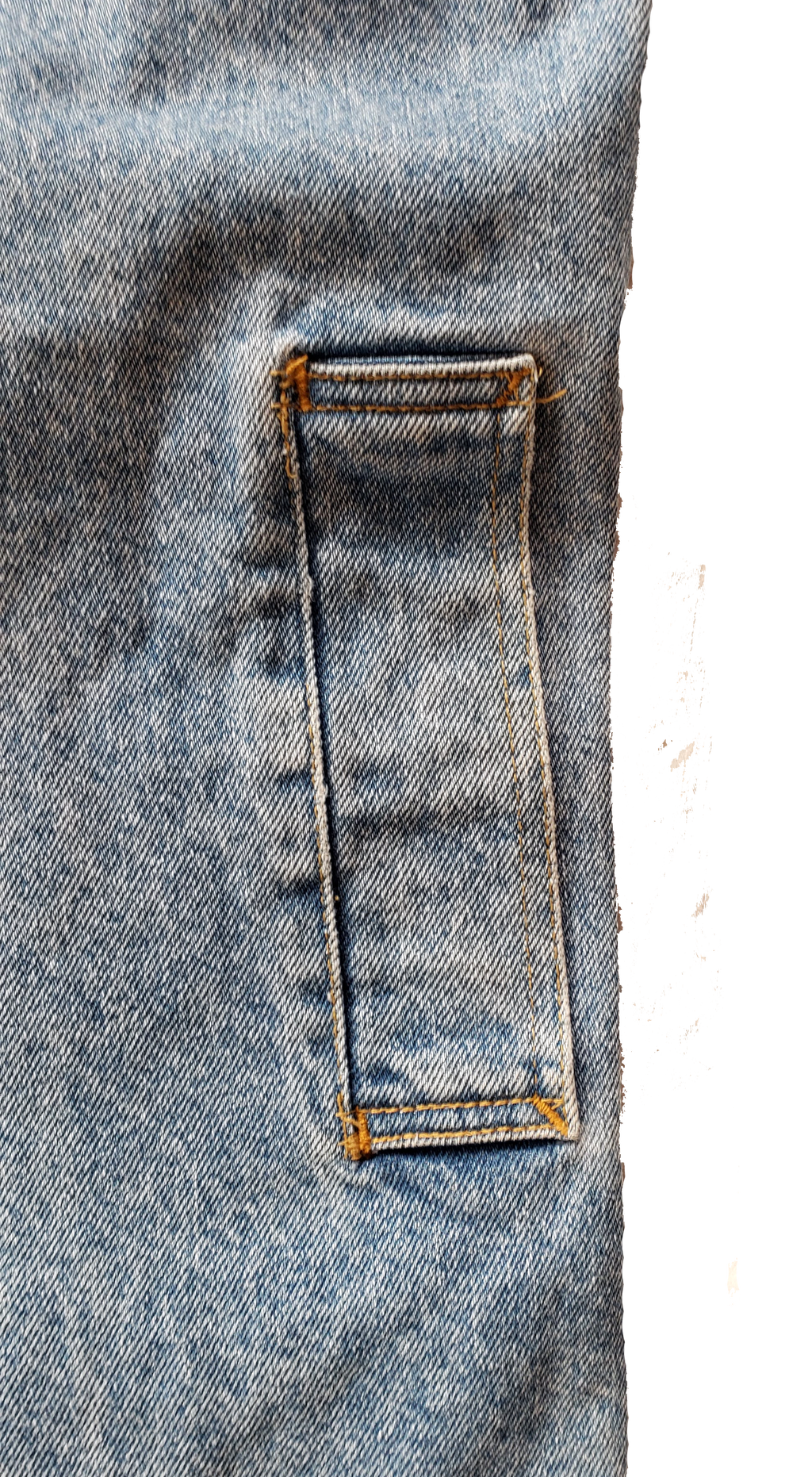 Vintage So Def 90's Light Denim Trench Coat