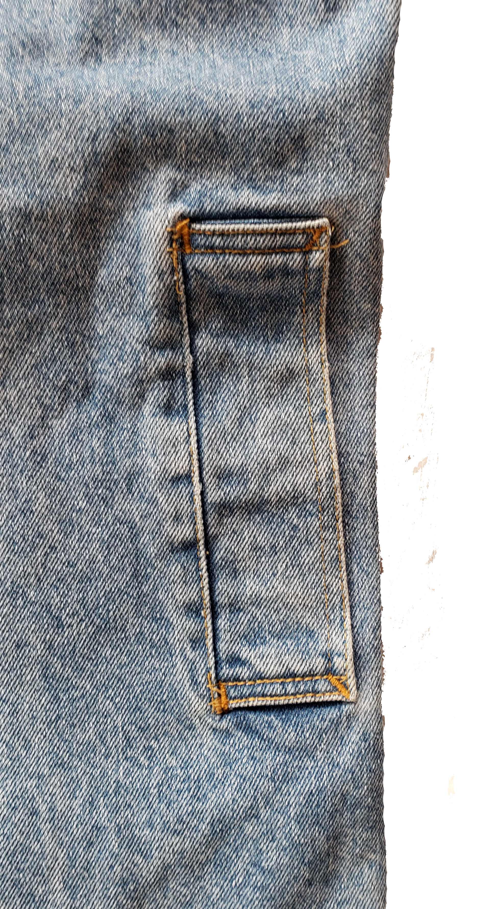 Vintage So Def 90's Light Denim Trench Coat