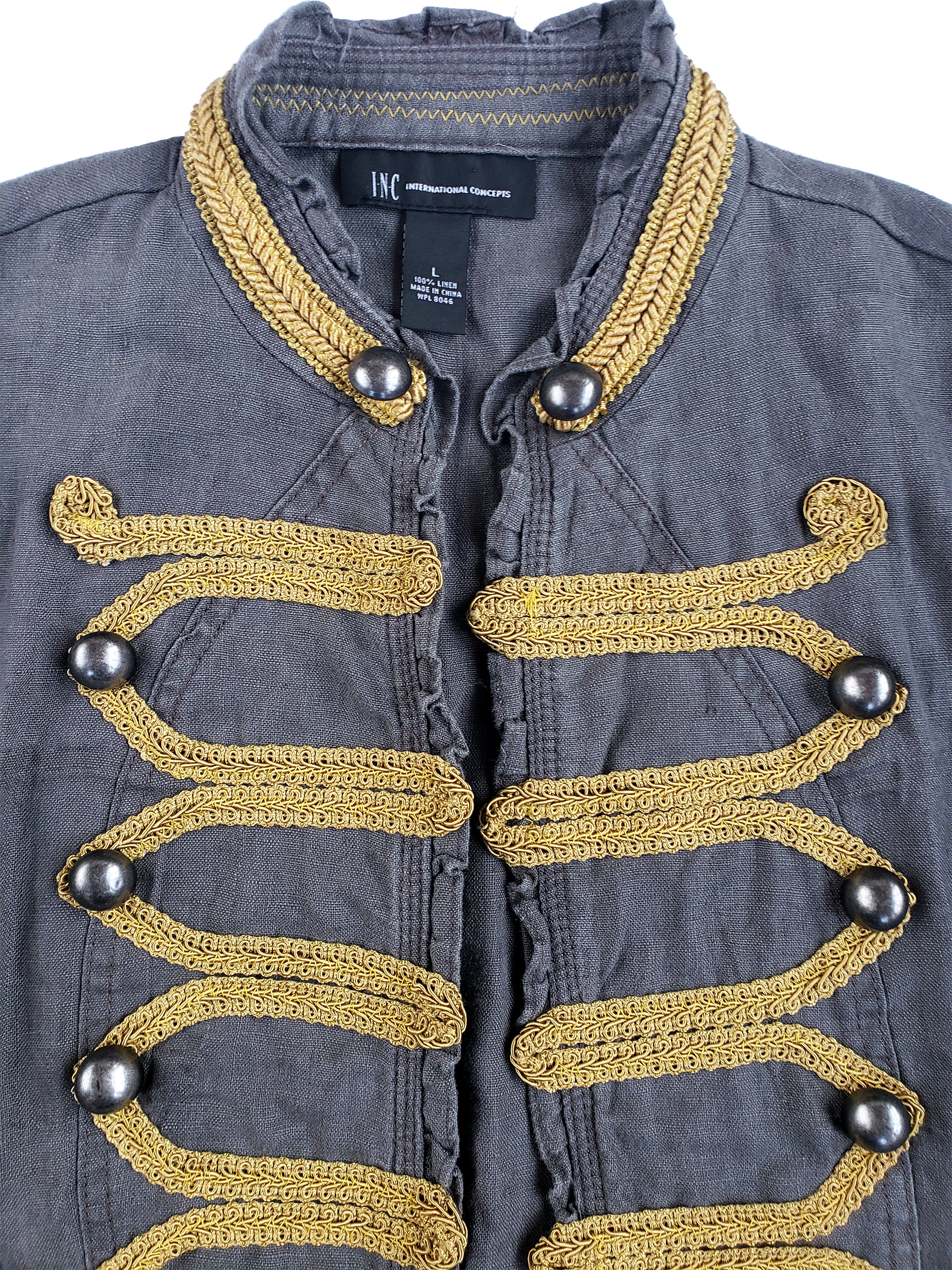 #thejacketproject - Vintage Military Style Rocker Jacket #3