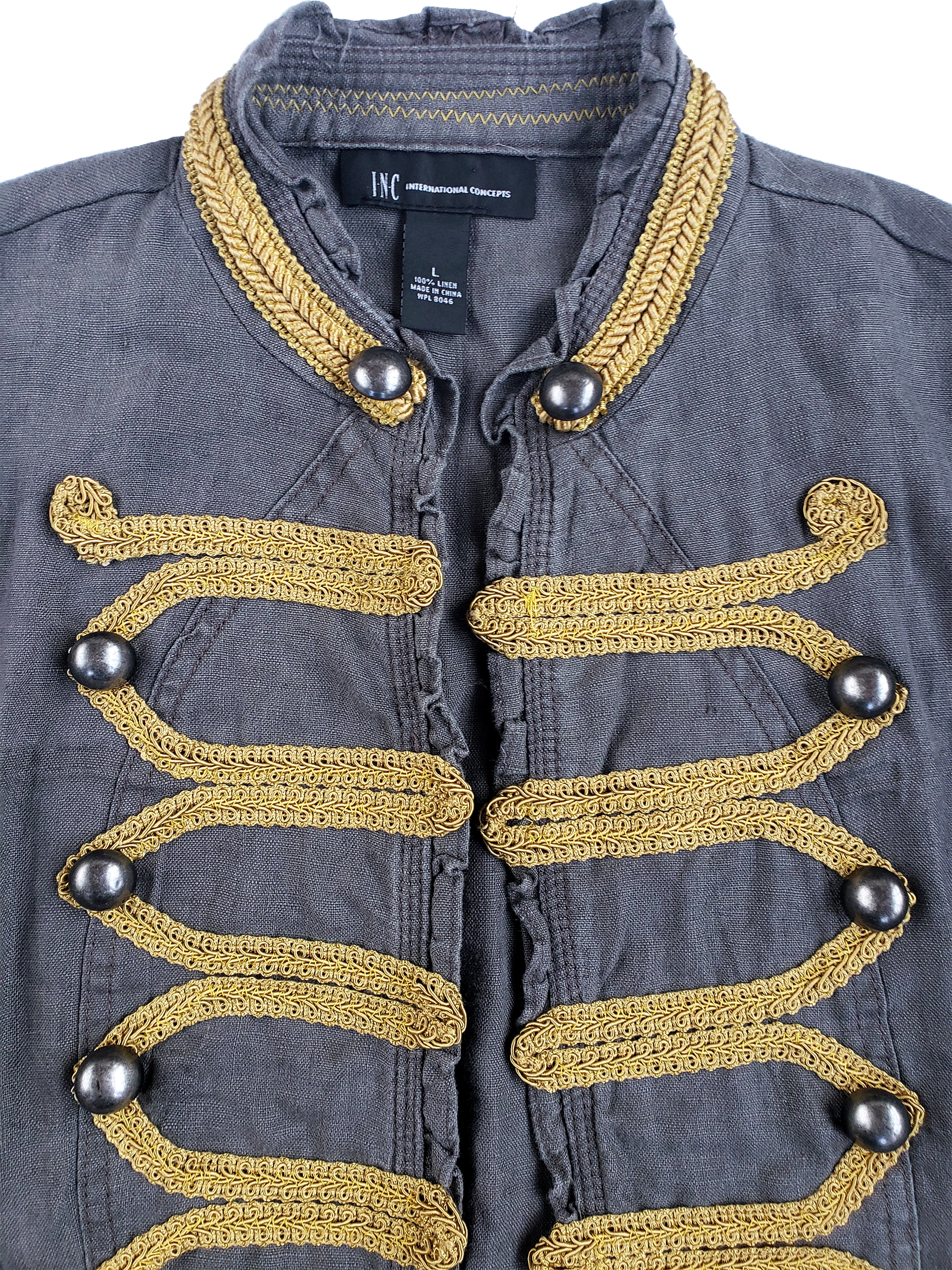 #thejacketproject - Vintage Military Style Rocker Jacket #3