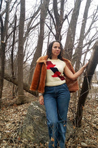 Vintage Ziggy Stardust 70's Vintage Sweater Vest