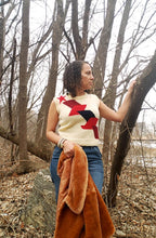 Vintage Ziggy Stardust 70's Vintage Sweater Vest